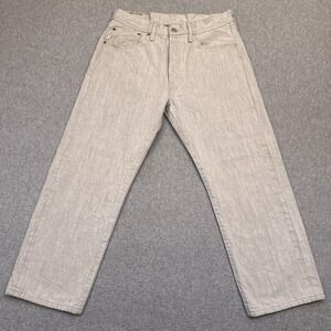 Levi's Men's Straight Jeans in Light Gray